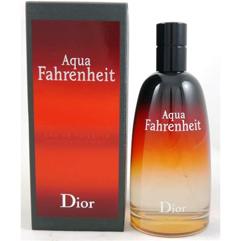 aqua fahrenheit dior|Dior fahrenheit edt cheapest.